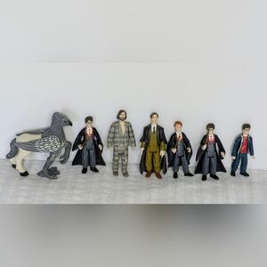 Harry Potter Action Figures Set